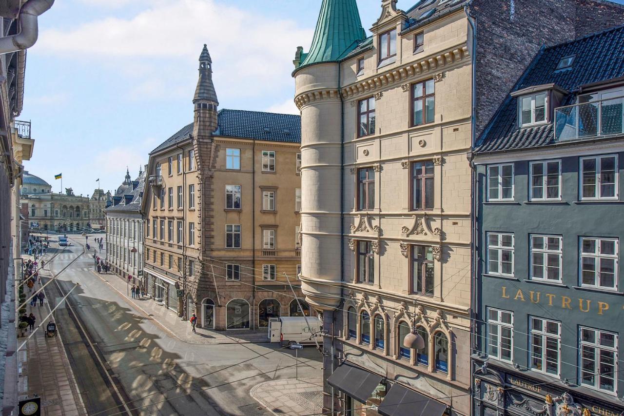 Sanders Main - Endearing Two-Bedroom Duplex Apartment With A Balcony Next To Magical Nyhavn Kopenhagen Bagian luar foto