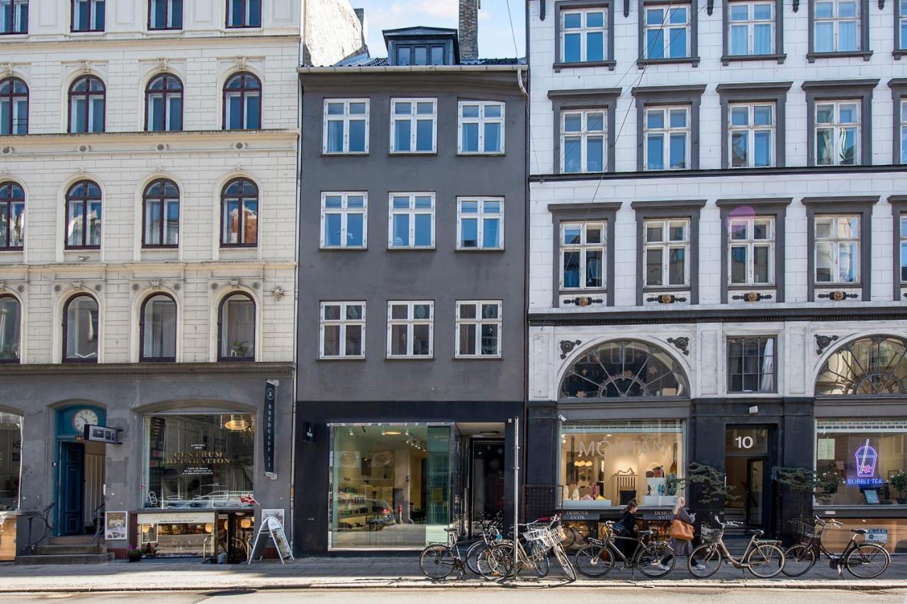 Sanders Main - Endearing Two-Bedroom Duplex Apartment With A Balcony Next To Magical Nyhavn Kopenhagen Bagian luar foto