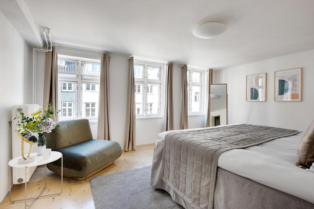 Sanders Main - Endearing Two-Bedroom Duplex Apartment With A Balcony Next To Magical Nyhavn Kopenhagen Bagian luar foto