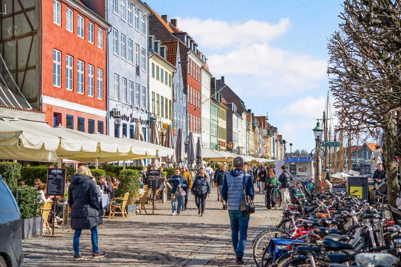 Sanders Main - Endearing Two-Bedroom Duplex Apartment With A Balcony Next To Magical Nyhavn Kopenhagen Bagian luar foto
