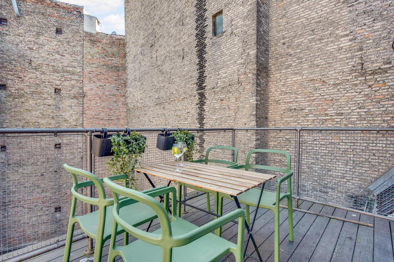 Sanders Main - Endearing Two-Bedroom Duplex Apartment With A Balcony Next To Magical Nyhavn Kopenhagen Bagian luar foto