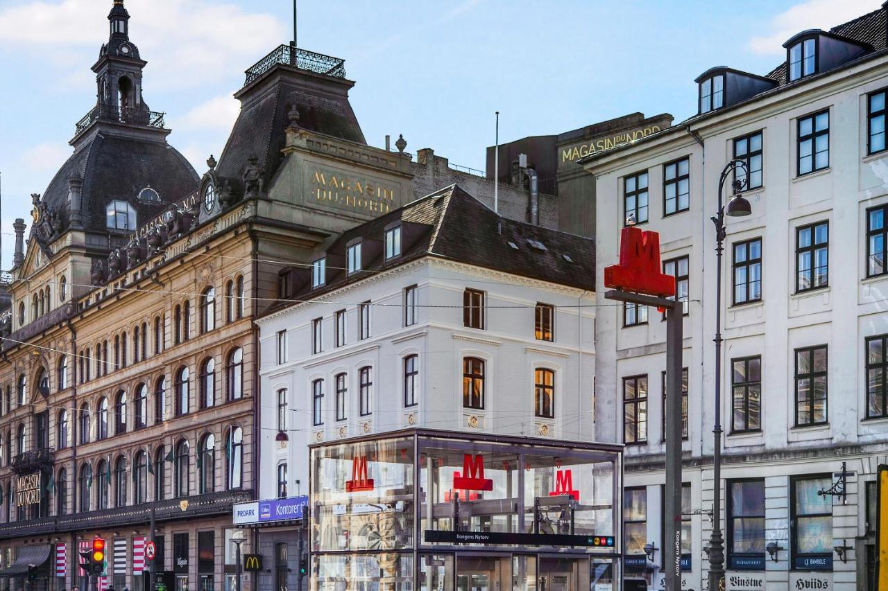 Sanders Main - Endearing Two-Bedroom Duplex Apartment With A Balcony Next To Magical Nyhavn Kopenhagen Bagian luar foto